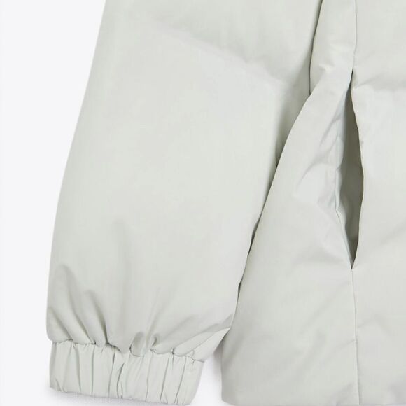 ZaraāHoodedāDownĀ JacketāSizeāMedium - Picture 9 of 11